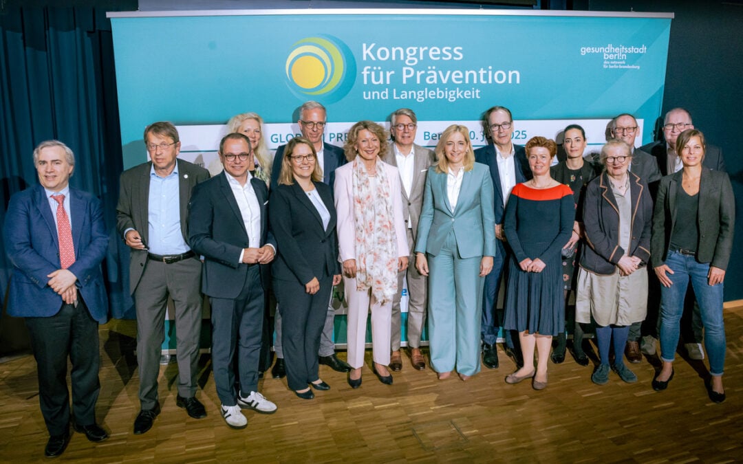 Kongress für Prävention und Langlebigkeit